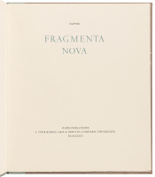 Fragmenta Nova