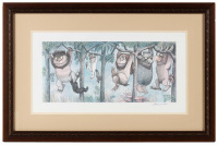 Where the Wild Things Are lithograph