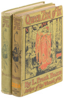 Two printings of Queen Zixi of Ix