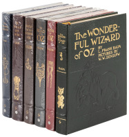 Six Oz titles published by the Easton Press