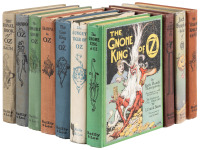 Ten Oz titles by Ruth Plumly Thompson