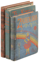 Three fantasy novels imitating the Oz series