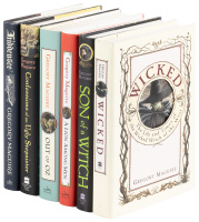 Six Oz books by Gregory Maguire