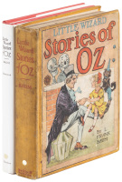 Two editions of Little Wizard Stories of Oz