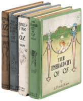 Four Oz novels from L. Frank Baum