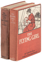 The Flying Girl [with] The Flying Girl and Her Chum