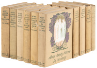 Ten titles from the Aunt Jane's Nieces series