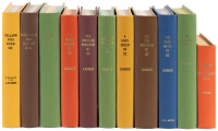 Eleven volumes from March Laumer in Oz