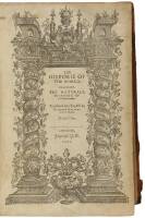 The Historie of the World; Commonly Called the Naturall Historie of C. Plinius Secundus. Translated into English by Philemon Holland, Doctor in Physicke