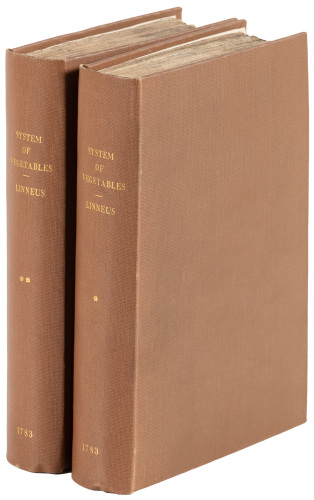 A System of Vegetables, According to Their Classes, Genera, Orders, Species, With Their Characters and Differences...Translated from the Thirteenth Edition (as Published by Dr. Murray) of the Systema Vegetabilium of the Late Professor Linneus; And from th