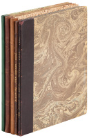 Five 17th century English Plays