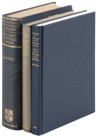 Three Incunabula bibliographies