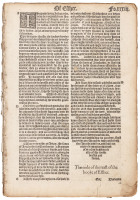 Wisdom of Solomon, Book of Sirach, Baruch from the Great Bible of 1566