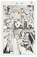[Original Comic Art] MARK BAGLEY * AMAZING SPIDER-MAN No. 400, Page 5
