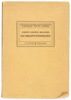 Das Relativitatsprinzip: Eine Sammlung von Abhandlungen