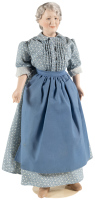 Clara Barton as Auntie Em Franklin Heirloom Doll