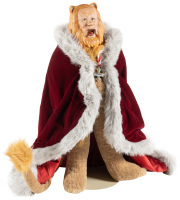 Bert Lahr as The Cowardly Lion Franklin Heirloom Doll