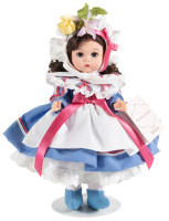 Flower Bonnet Munchkin Madame Alexander Doll