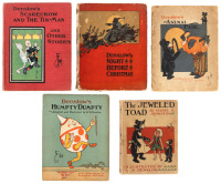 Five children's books illustrated by W.W. Denslow