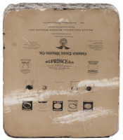 Lithographic Stone featuring Golden Eagle Milling Co., H.G. Prince & Co., and others