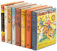 Eight volumes of Oz