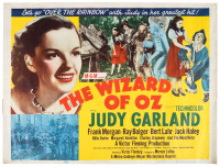 Wizard of Oz 1955 half-sheet