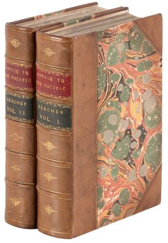 Narrative of a Voyage to the Pacific and Beering's Strait, to Co-operate with the Polar Expeditions: Performed in His Majesty's Ship Blossom Under the Command of Captain F.W. Beechey, R.N. in the Years 1825, 26, 27, 28.