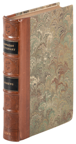 A Dictionary of the Hawaiian Language, to which is Appended an English-Hawaiian Vocabulary and a Chronological Table of Remarkable Events