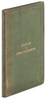 Memoir of the Celebrated Admiral Adam John de Krusenstern: the First Russian Circumnavigator