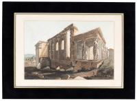 Southwest View of the Erechtheion