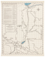 Map "A" of portion of the Bohemian Grove, Sonoma County, California: Showing principal roads, trails and club structures, camps and camp locations