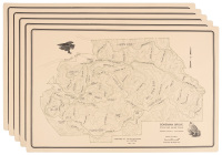 Bohemian Grove Roads and Hiking Trails, Sonoma County, California