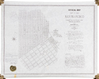 Official Map of San Francisco Compiled from the Field Notes of the Official Re-Survey