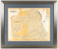 Map of the City and County of San Francisco California