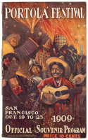 Portola's Festival Official Souvenir Program