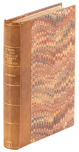 Scenes in the Hawaiian Islands and California