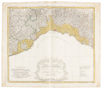 Mappa Geographica Status Genvensis ex subsidiis recentissimis praecipue vero ex majori mappa du Chafrion...