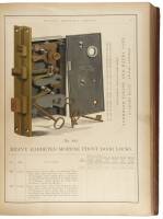 Door Locks, Knobs, Padlocks, Etc., Illustrated and Described