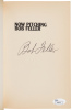 Three books signed by Bob Feller - 2