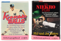 Knuckle Balls [with] The Niekro Files