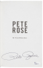 Three works signed by Pete Rose - 3