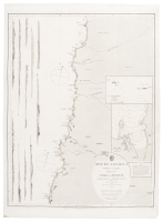 South America, West Coast: Sheet IX. Chile and Bolivia: Herradura to Grande Point by Captn. Robert Fitz Roy R.N. and the Officers of H.M.S. Beagle 1835