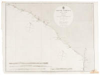 South America, West Coast: Sheet XII. Peru: Cape Lobos to Pescadores Point by Captn. Robert Fitz Roy R.N. and the Officers of H.M.S. Beagle 1836