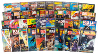 MARVEL MAGAZINES: Lot of 75, Including MARVEL SUPER ACTION No. 1 (Punisher), SPECTACULAR SPIDER-MAN Nos. 1 and 2, Etc.