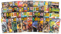 SAVAGE TALES [and] SAVAGE SWORD OF CONAN * Lot of 95 Magazines