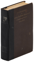 Autobiography of James Robert Maxwell of Tuskaloosa, Alabama