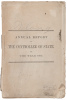 Annual Report of the Controller of State, for the Year 1860