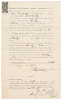 Notarized Hawaiian property deed