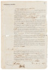 Contrata for a Chinese laborer ("colono") in Matanzas, Cuba