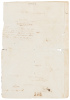 Contrata for a Chinese laborer ("colono") in Matanzas, Cuba - 2